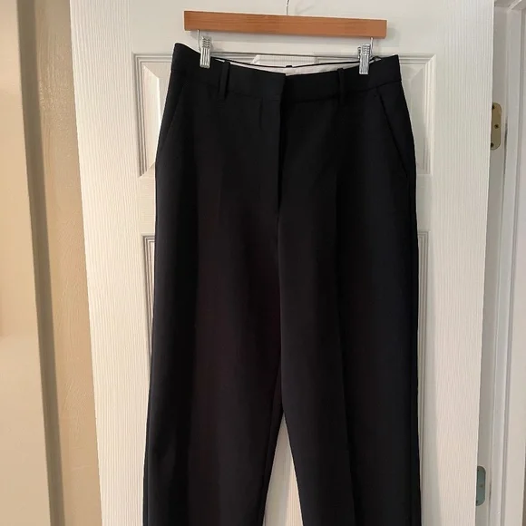 Aritizia Wilfred Effortless Pant Black Sz 12 - Picture 2 of 3